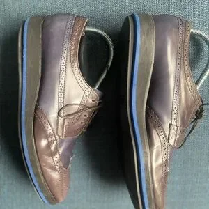 Prada | Shoes | Prada Womens Classic Brown Wplum Brogue 